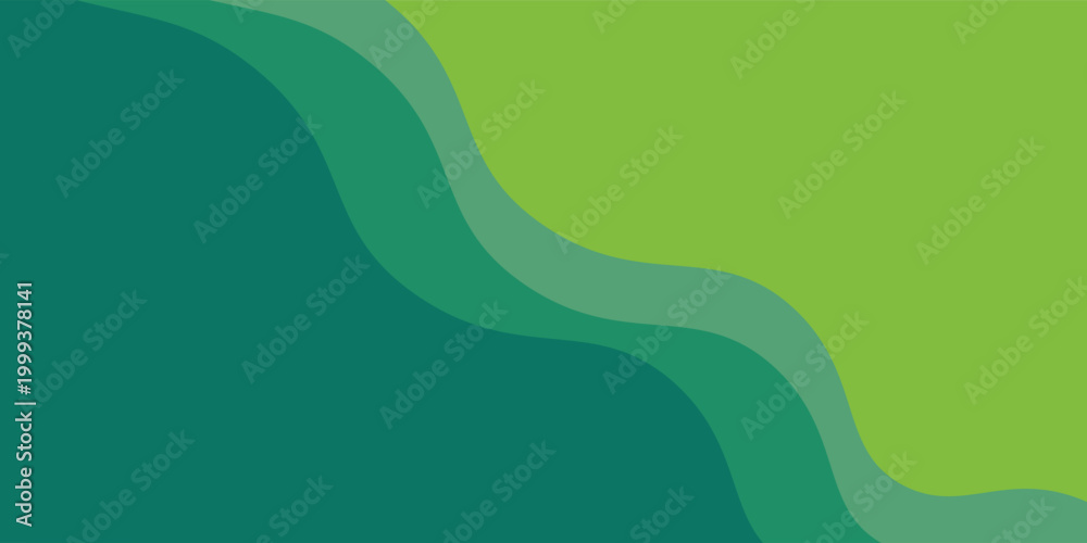 Obraz premium Vector abstract of a web banner template design. background with a wavy geometric style.