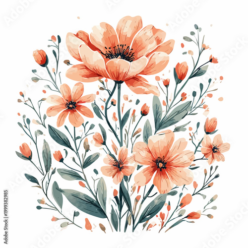 Beatiful Flowers Design Very Cool