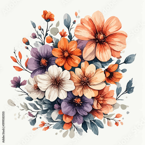 Beatiful Flowers Design Very Cool
