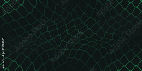 Mesh texture for fishing nets. Seamless pattern for sportswear or soccer goal, volleyball net, basketball hoop, hockey, athletics. Abstract net green background for sports.