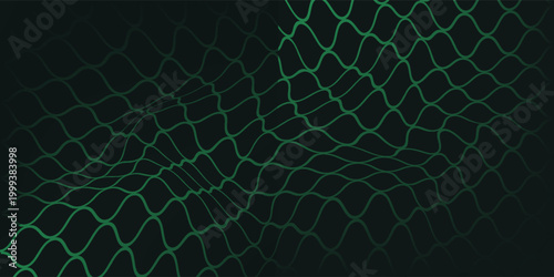 Mesh texture for fishing nets. Seamless pattern for sportswear or soccer goal, volleyball net, basketball hoop, hockey, athletics. Abstract net green background for sports.