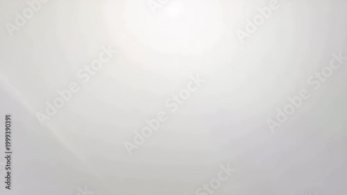Minimal White Gradient Background Smooth Loop 4K