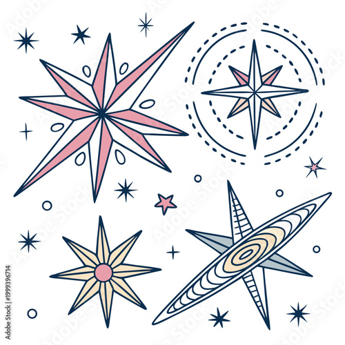 set of compass