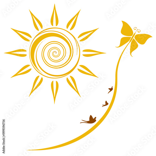 sun in the form