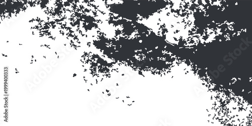 Abstract scratched cracked dust and scuffs texture grunge background. Vintage black and white cracked wall grey concrete wall texture with soft grain, subtle scratches and worn-out patches