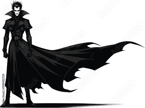 Adobe Illustrator Artwork - Dracula 