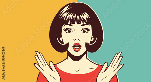 Person Riding Bicycle Through a Modern City Skyline, Minimalist Line Art Illustration