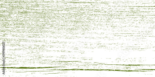 Abstract background with green scratches and stains. Empty space. Design. Template. Wood effect on the surface