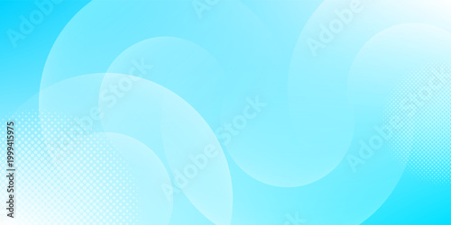 Modern banner background. colorful, blue and purple gradations, circles, eps 10