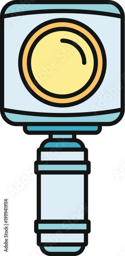 Action camera representing portable digital video recording equipment