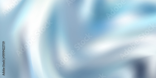 Silver conical background. Metallic gray glowing gradient.