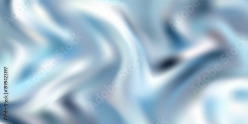 Silver conical background. Metallic gray glowing gradient.