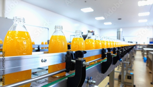 High-Tech Citrus Beverage Processing and Packaging System