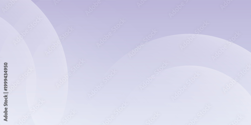 Obraz premium Abstract Soft Purple Background with Overlapping Gradient Circles and Elegant Minimalist Design modern illustration eps10