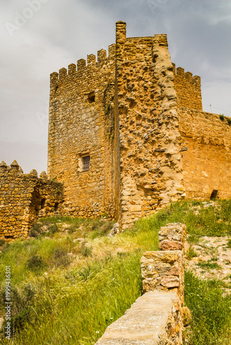 Old castle, Spain