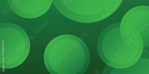 latar belakang abstrak hijau. Komposisi bentuk dinamis. Vektor eps10