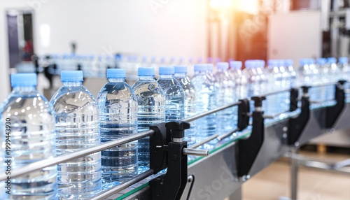 Clean Industrial Beverage Manufacturing Process