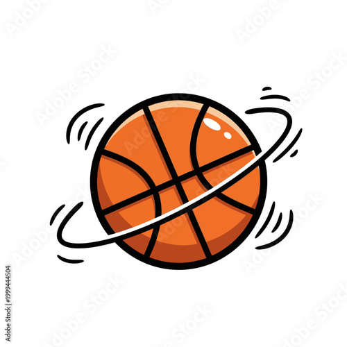 Basketball vector