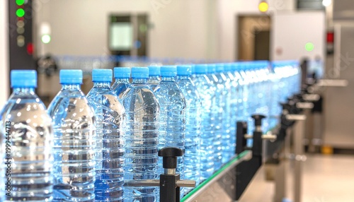 Precision Engineering in Bottled Water Manufacturing
