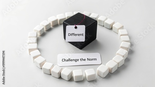 Embrace Uniqueness and Challenge Conformity in Creative Thinking
