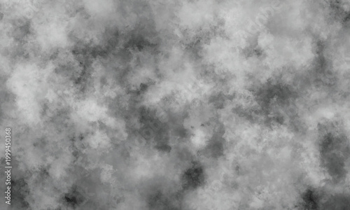 Canvastavla Smoke drifting in slow motion across a black void