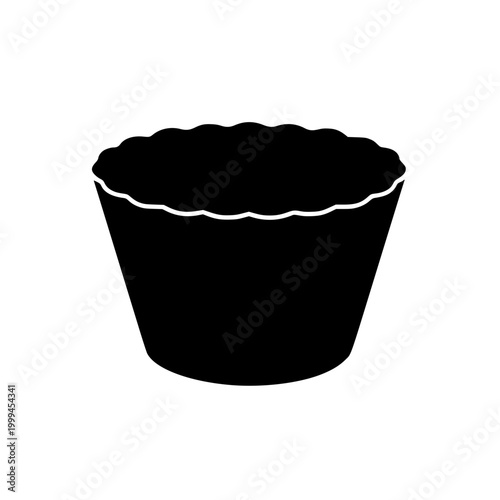 
Baking cup mold icon 