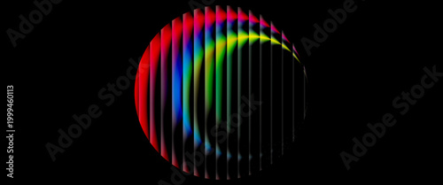 Colorful abstract gradient background with ripple effect, creating visually striking design