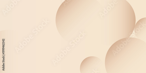pastel pink background with soft, overlapping translucent circles in various shades of pink and red. The abstract composition creates a dreamy, vector illustration