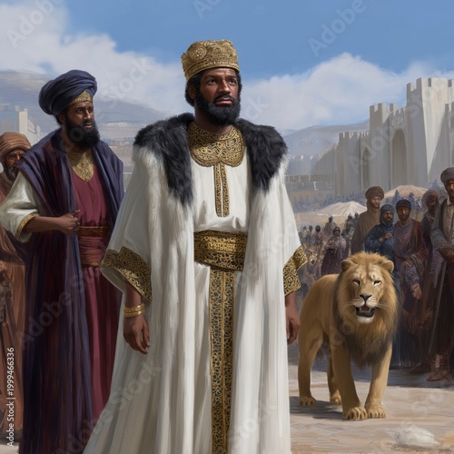 King Ahab establishes Baal worship in Samaria under Jezebel’s influence, marking a turning point of idolatry and spiritual corruption in Israel.
