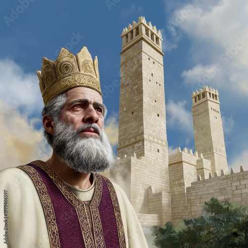 King Ahab establishes Baal worship in Samaria under Jezebel’s influence, marking a turning point of idolatry and spiritual corruption in Israel.

