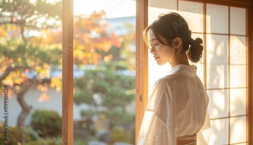 和室でくつろぐ日本人女性のビューティーポートレート, Japanese Woman Morning Beauty Routine on Tatami, Asian Skincare Wellness Concept Free Download 和室でくつろぐ日本人女性のビューティーポートレート, Japanese Woman Morning Beauty Routine on Tatami, Asian Skincare Wellness Concept - GFXLoad