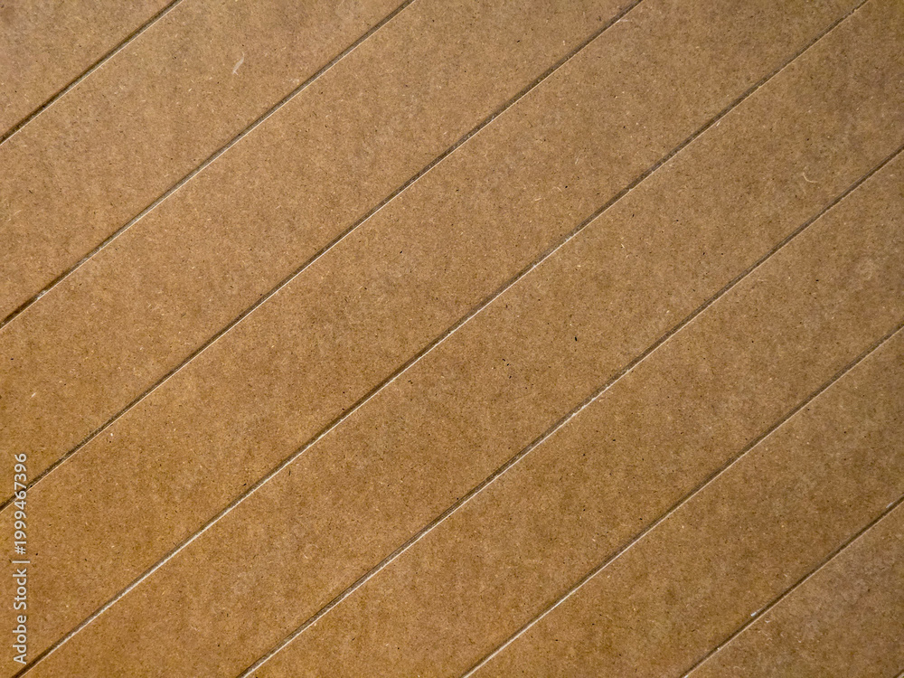Fototapeta premium A close up of a brown piece of wood with lines drawn on it