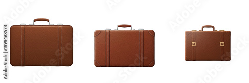 Fotografia Lawson Leather Attache Case