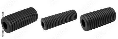 Tableau sur toile Socket Set Screw, Cupped Point Black Oxide Finish set on isolated withe background PNG