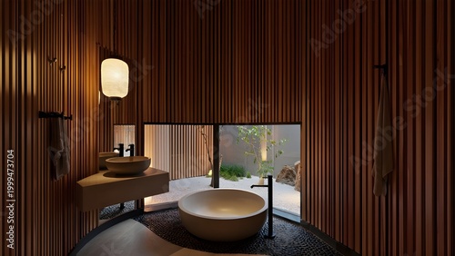 interior of a bedroom