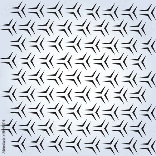 Abstract Geometric Seamless Pattern Background