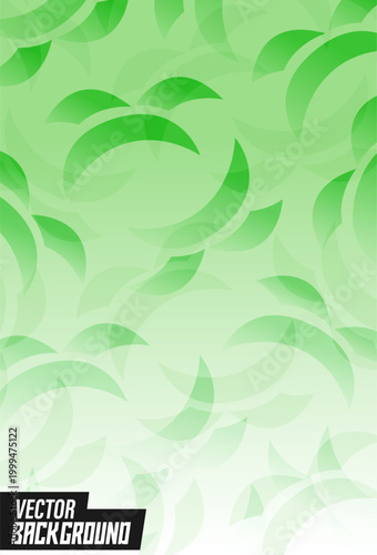 abstract sports green gradient pattern background design for team jersey