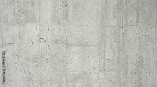 Textured concrete wall background. Detailed gray concrete texture. Simple neutral surface.