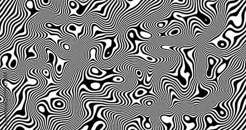 Animated background with wavy lines pattern