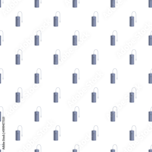 Portable power banks repeat creating a background for energy and technology