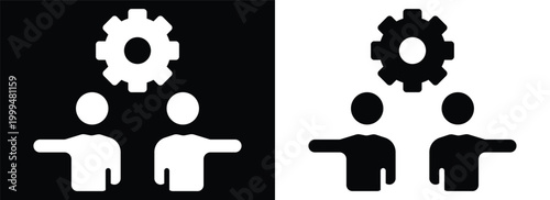 Manage monochrome glyph style