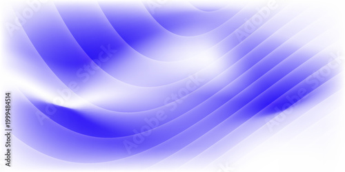 Abstract vertical blue light bar pattern background with glowing cyan center, creating a vibrant digital sound wave or equalizer effect, isolated on