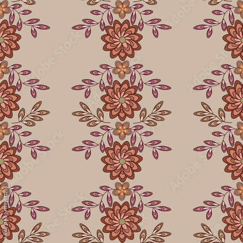 seamless floral pattern