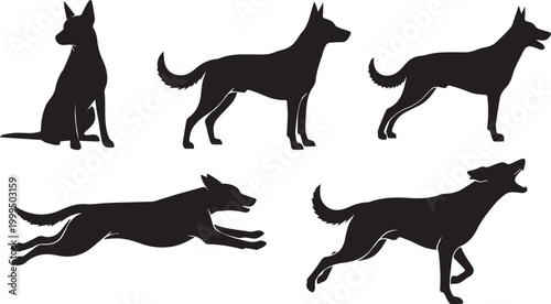 Dog Vector Illustration 