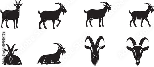 Goat Vector illustration 
