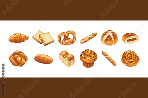 Bread Illustration 2