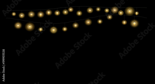 Diagonal arrangement of glowing dots forms a sleek, linear pattern on a dark background.