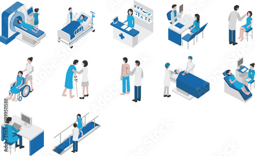 Medical Isometric - Hard
