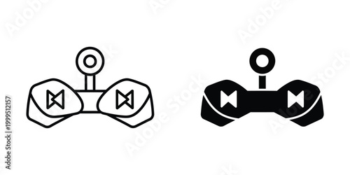 Photography Remote control toy car with black and white styles for children and gaming