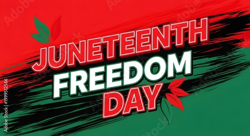 Juneteenth freedom day celebrating emancipation and african american history